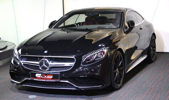 Mercedes benz s63 amg coupe