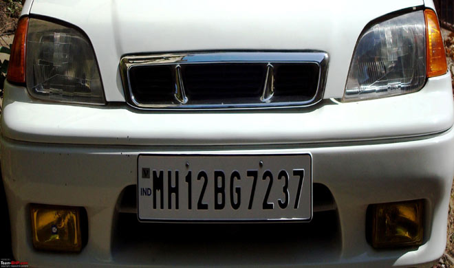 number plate