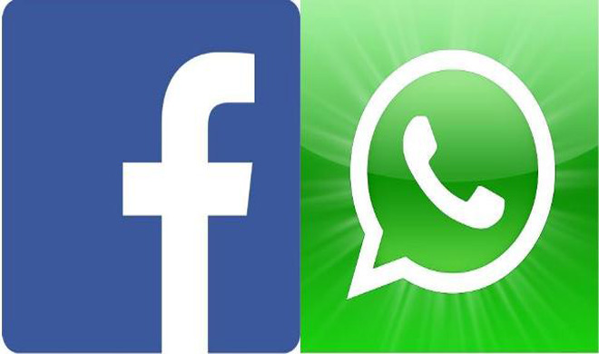 facebook and whatsapp