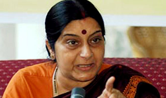 sushma swaraj