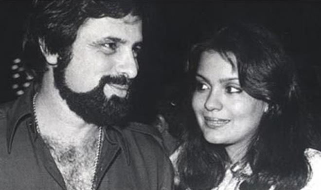 Zeenat Aman with Sanjay Khan