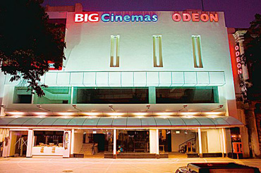 big cinemas