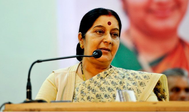 shushma swaraj