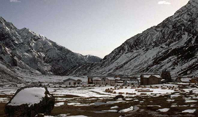 kedarnath winter