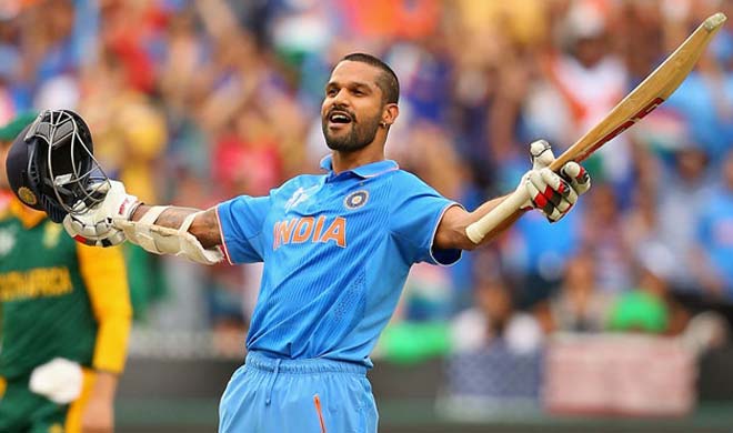 shikhar dhawan