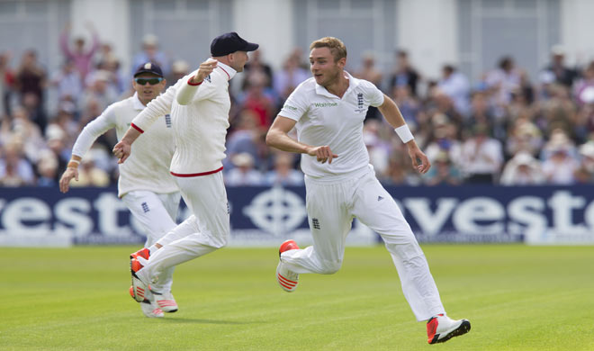 Stuart Broad