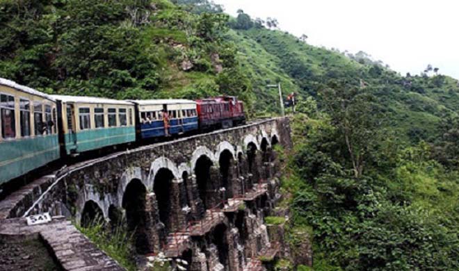 Kalka railway track