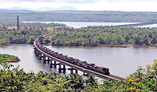 Konkarn Railway Track