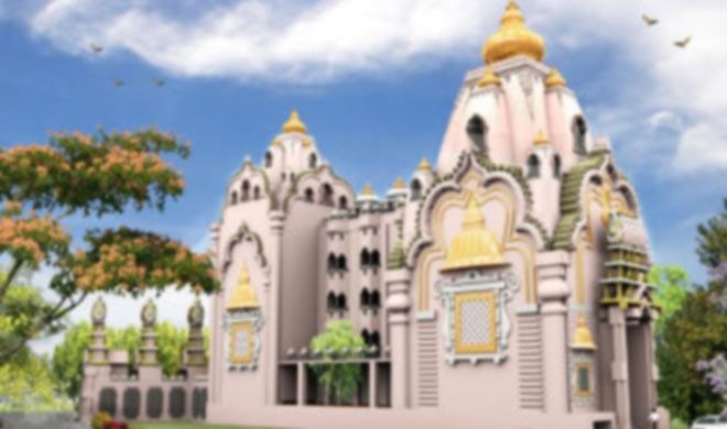 iskcon temple