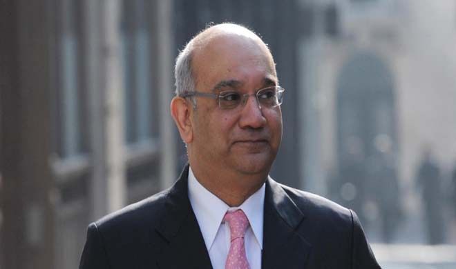 KEITH VAZ